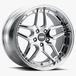 Esr CS15 18X9.5/18X10.5 +22/+22 5X114.3 Vacuum Chrome (staggered, Set Of 4) New. Price: $1526.00.