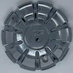 Racing Wheels Custom Chrome Center CF511002CAP Used. Price: $49.99.