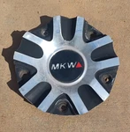 Mkw Custom Wheel Center Cap, Black/silver, Part # C-331-1, SL1106-03 04 Used. Price: $29.95.