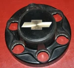 Chevy Pickup Van Suburban Tahoe Silverado 1500 2500 Wheel Center Hub Cap Black Used. Price: $10.00.