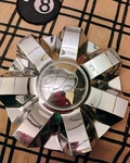 1 Repaired Keyhole #DW200-CAP #U2-35 Wheel Center #CDW20002-CAP #S508-40 Used. Price: $50.90.