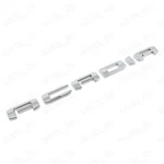 New Silver 2020 - 2025 Gmc Acadia Door Tailgate Emblem Badge Sle Slt A4T Denali. Price: $18.99.