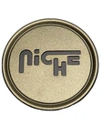 Niche Bronze Snap In Wheel Center Cap 1003-24BR M-774 New. Price: $22.00.