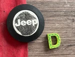 #d 1) 1991-99 Jeep Cheroke Comanche Wrangler Center Hub Cap 52003621 52003759 Used. Price: $28.95.