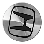 1X Wheel Center Chrome Silver Cap Black Logo 2.75" For Honda Accord 2003-2015 Remanufactured. Price: $14.90.
