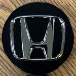 2 3/4" Honda Accord, Civic, Cr-v, Hr-v, Odyssey Center Cap #08W18T7S10003 Single New. Price: $24.99.