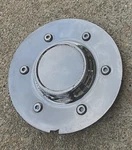 Dip Wheels Center Cap, 7 Dia, Part Number 566285F-1, Chrome Is Nice Used. Price: $23.00.