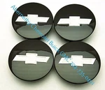2016-2025 Chevrolet Black Center Caps 'set Of 4' Gm Oem New 19332925. Price: $126.79.