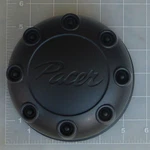 89-8114HB / Pacer 8-LUG Black Center Cap New. Price: $31.25.