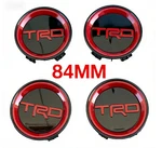 4PC Wheel Hub Center Caps Fit Toyota Black And Red Tacoma Tundra Sequoia Trd New. Price: $29.99.
