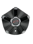 Platinum Widow Matte Black With Gloss Inserts Wheel Center 89-9212-CAP New. Price: $59.99.