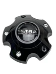 Ultra Motorsports Gloss Black Lug Wheel Center Cap 89-9755 C812203 New. Price: $39.00.