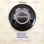 Genuine Oem Toyota Land Cruiser Rear Wheel Hub Cap Ornament Sub-assy 42603-60053 New. Price: $51.49.