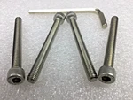 (4) XD775 Rockstar 1000775B Long Leg M8X75 Replacement Stainless Bolts New. Price: $9.97.