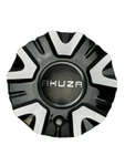 Akuza Black And Machined Wheel Center Cap EMR0847-CAR New. Price: $79.95.