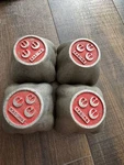 Rs Watanabe Cannonball Type Wheel Center Cap Silver 70MM Shell Shaped Set Of 4 Used. Price: $182.00.
