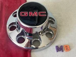 #mb 1) 88-02 Gmc Sierra 3500 Van Chrome Rear Dually Wheel Center Cap 9" 78875 Used. Price: $45.95.