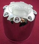 Ultra Motorsports Wheels Chrome Custom Center Cap # A89-8114C (1) Used. Price: $24.99.