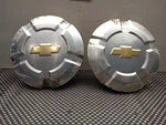 2007-2009 Chevy Trailblazer Chrome Wheel Center Caps Set Of Two 9596677 Used. Price: $17.94.