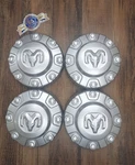 2020-2023 Dodge Ram 3500 Drw Center Caps New. Price: $150.00.