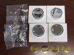 1966 Shelby GT350H New Exact Magnum 500 Center Caps W/. Hertz Emblems - Gold. Price: $155.00.