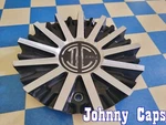 Crave Wheels # N026-2285-CAP Metal Black & Silver Center 72 (qty. 1) Used. Price: $79.49.