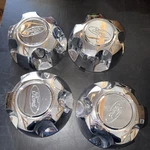 Ford Ranger Explorer Oem Chrome Wheel Center Hubcap F8AC-1A096-CA (set Of 4) Used. Price: $95.00.