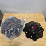 Set 4X Fuel Wheels Gloss Black Red Rim Hub Center Cap 1001-63GBQ New. Price: $119.00.