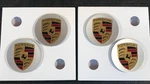 Porsche Wheel Hub Cap Set (4) 000-044-607-09 / 00004460709 Silver New. Price: $144.95.