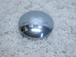Helo 361K60 Custom Alloy Snap On Chrome Center Cap #2C-10 Used. Price: $20.00.