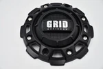 Grid Offroad Matte Black Center Hub GD-56-CAP & Lug Fits GD1-GD13 New. Price: $60.00.