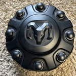 Ram 2500 68636893AA Oem Wheel Center Rim Cap Hub Cover Lug Black Dodge 2601 Kt Used. Price: $49.99.