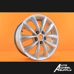 Hyundai Azera 2006-2011 Silver 17" Inch Oem Wheel Rim 52910-3L220 Used. Price: $159.99.