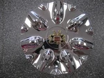 New Vogue Chrome Center CAP260 X18341479SF X18341479/SF - ONE/1*. Price: $50.00.