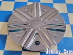 Strada Wheels # 70752285F-1 New Chrome Custom Center Cap 42 (qty. 1). Price: $125.04.