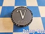 Velocity Wheels # CC016-1P New Custom Black Center Cap Jc (qty. 1). Price: $35.21.