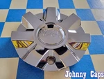 Wheels # CSU2-35-1 New Chrome Custom Center Cap 41 (qty. 1). Price: $49.38.