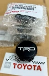 Oem Toyota RAV4 Trd Wheel Center Cap Set Of PT280-42200-02 New. Price: $35.00.