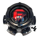 Fuel 1004-27GBR Gloss Black Center Cap, Red Logo 6X5.5/6X139 New. Price: $36.00.