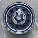 Jeep Steel Black Wrangler Wagoneer Cherokee Comanche Oem Wheel 15X6 Rim 1403A Used. Price: $99.97.