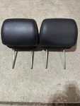 2009-2014 Ford F-150 F150 Oem Front Headrests Black Leather Pair Tilt Used. Price: $119.99.