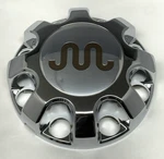2017-2019 Ford F250 F350 King Ranch Front Wheel Center Hub Cap Chrome New. Price: $85.00.