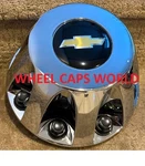 Fits 2011 2024 Chevy Silverado 3500HD 17" Dually Rear Wheel Center Cap One New. Price: $64.99.