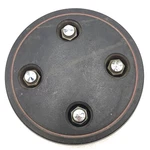 Ford Mustang & Mercury Capri Wheel Hub Center Black D9ZC-1A096-CD Genuine Used. Price: $18.31.