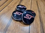 Ford Set Of 4X54MM Black St Wheel Center Caps Edge Escape New. Price: $29.95.