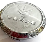 Verde Wheel Silver / Chrome Custom Center Caps # C052-1 Used. Price: $29.00.