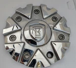 CS419-D2P Borghini Wheel Chrome Center Cap Used. Price: $53.97.