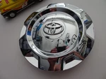 Toyota Tundra Chrome Oem Wheel Center Cap # 4260B-0C060-A Used. Price: $54.59.