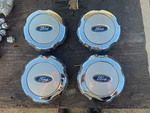 Set Ford F150 Oem Wheel Center Rim Cap Hub 6 Lug Chrome 3554 W- 24 Nuts! Used. Price: $125.00.