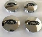 4PCS 66MM Ford Wheel Center Hubcaps Rim Emblem Chrome BB531A096RA New. Price: $38.00.